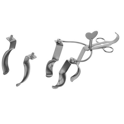 Alan-Parks Rectal Retractor