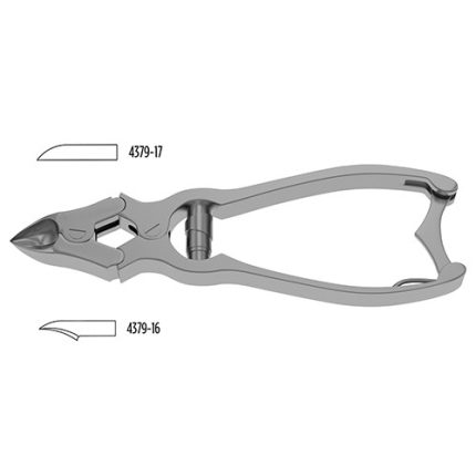 Double Action Nail Nipper