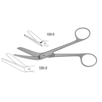 Braun-Stadler Episiotomy Scissors