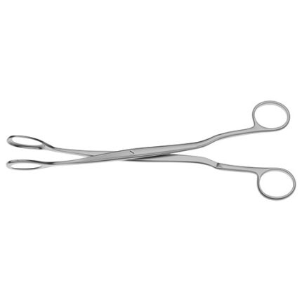 Barrett Placenta Forceps