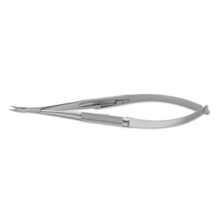 Barraquer Needle Holder – Delicate, 10mm Jaws
