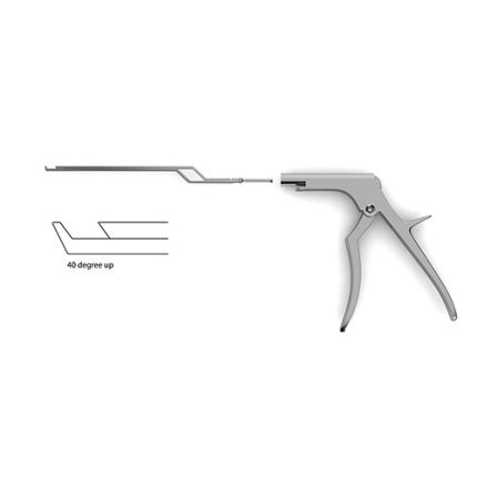 Bayonet Rotating Kerrison Rongeur