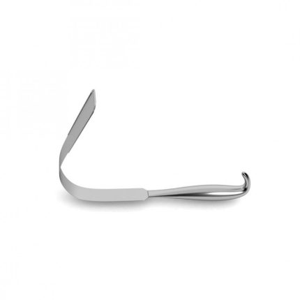 Glass Abdominal Retractor