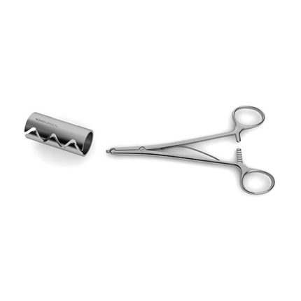 Raney Scalp Clip Applying Forceps