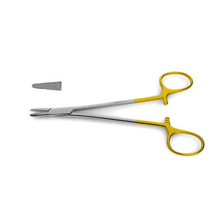 Baumgartner Needle Holder – Tungsten Carbide