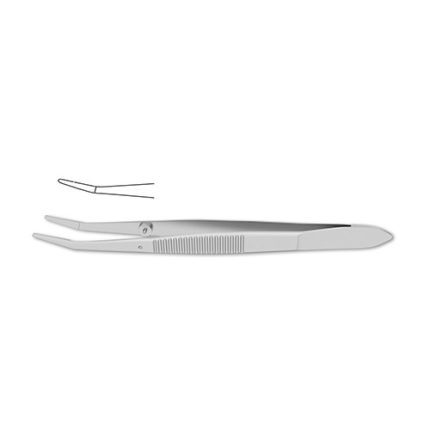 Barraquer Cilia Forceps