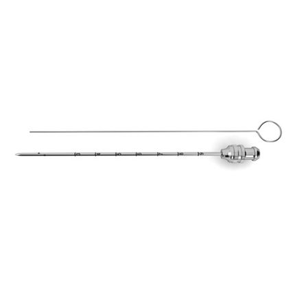 Frazier Brain Cannula