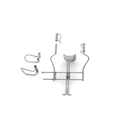 Abdominal Detachable Retractor