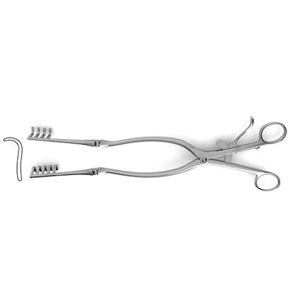 Adson Laminectomy Retractor
