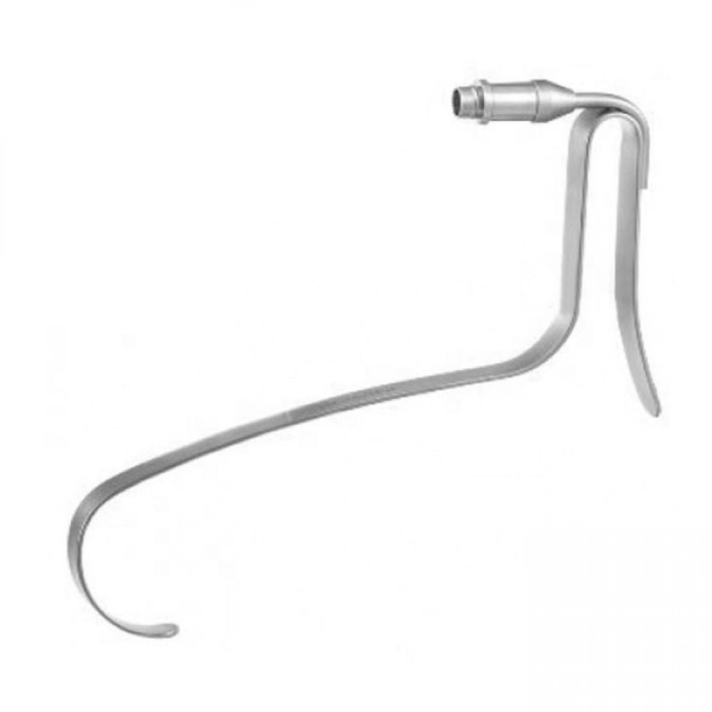 Freeman Flap Retractor Fiber Optic , 8′ 13mm Wide