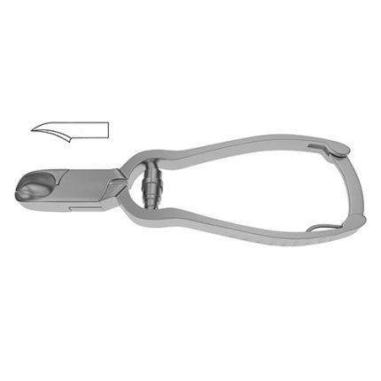 Nail Nipper – Concave Jaws