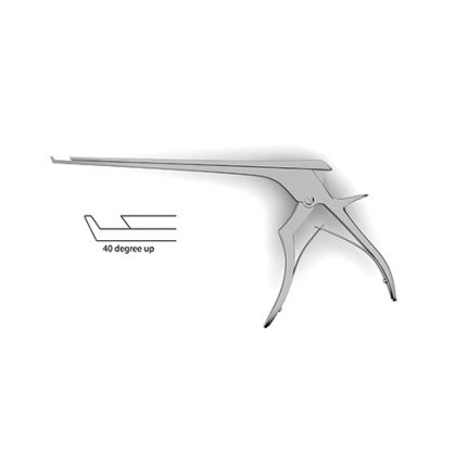 Bi-Color Ceramic Cut Medium Kerrison Rongeur