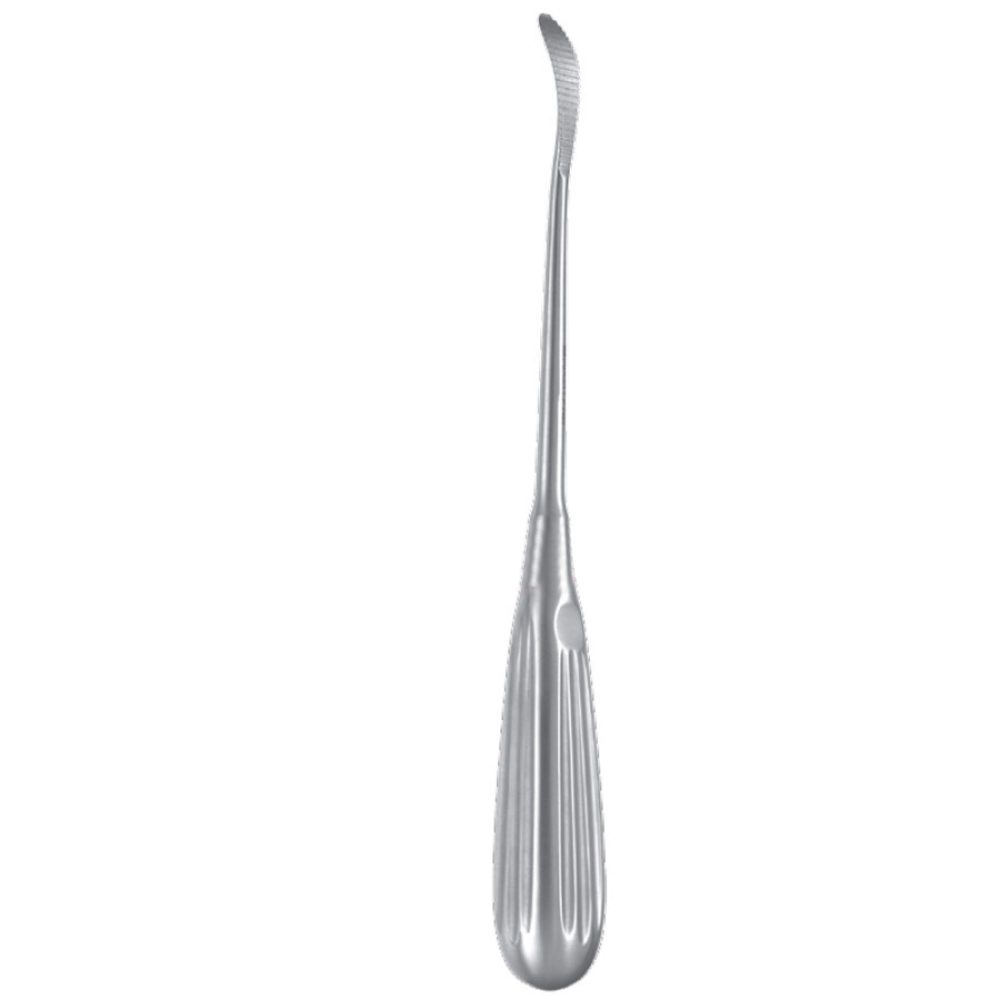 Curved Aufricht Glabellar raspatories, 7-1/8? (181 mm) 8 mm
