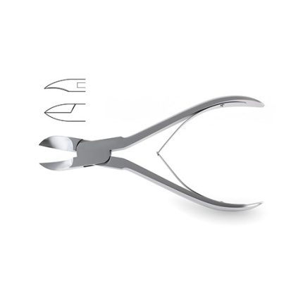Nail Nipper – Concave Jaws