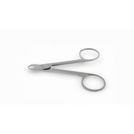 White Toe Nail Scissors