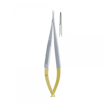 Micro Scissor 15cm (Straight) (T.C)