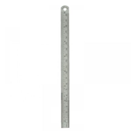 Stainless steel scale 12″