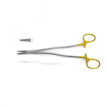 Bozeman Needle Holder – Tungsten Carbide