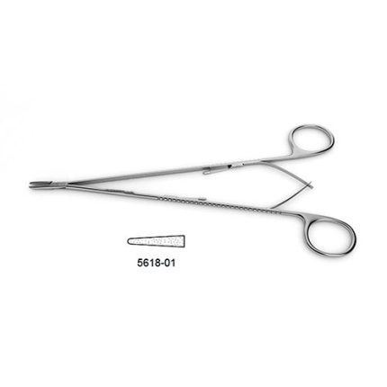 Micro Needle Holder – Ring Handle