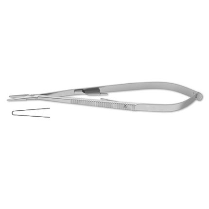 Castroviejo Needle Holder – Flat Handle