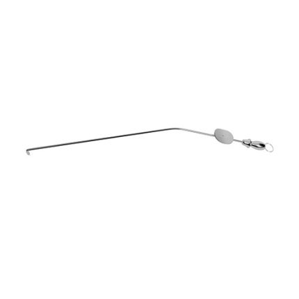 R-Type Atraumatic Suction Tube – Curved Down Tip