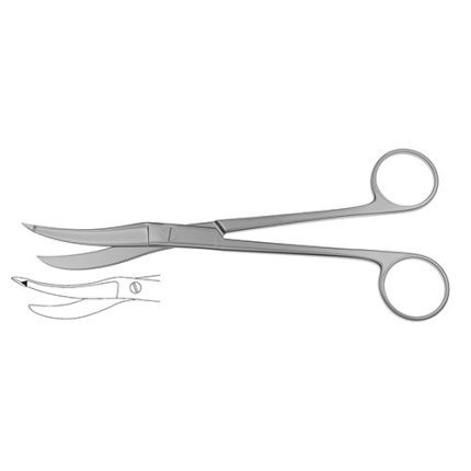 Waldmann Episiotomy Scissors