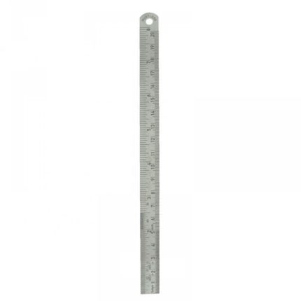 Stainless steel scale 6″