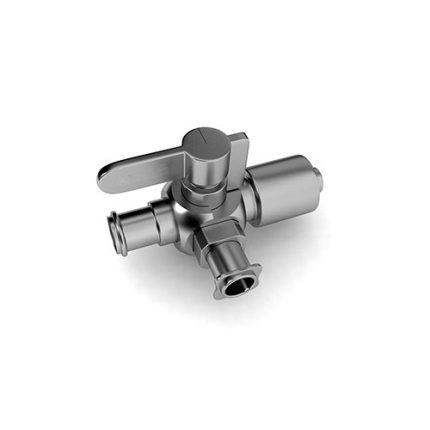 Three-Way Luer-Lock Stopcock