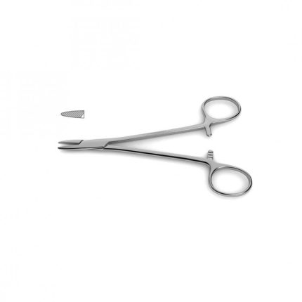Brown Needle Holder