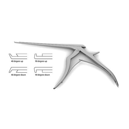 Bi-Color Ceramic Cut Micro Kerrison Rongeur