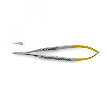 Castroviejo Heavy Needle Holder – Tungsten Carbide
