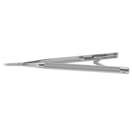 Castroviejo Needle Holder – Round Handles