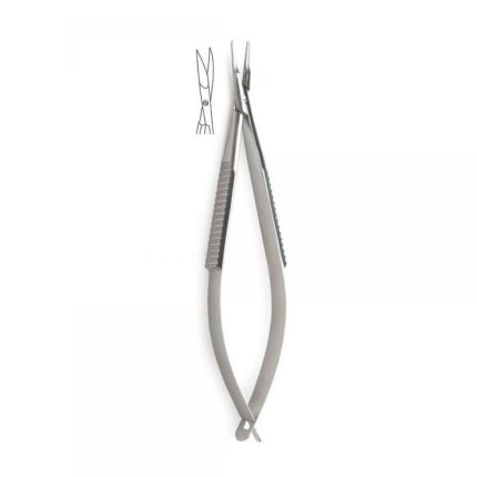 Micro Needle Holder 15cm (Curved) (Standard)