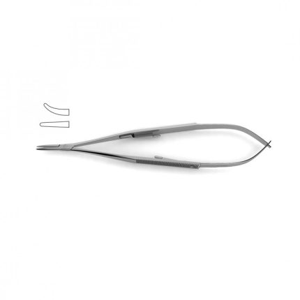 Castroviejo Needle Holder