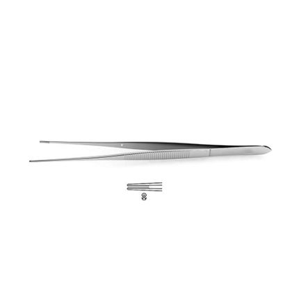 CV Elite – Brophy Tissue Forceps – Fine 1X2 Teeth
