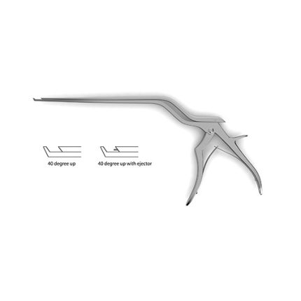 Ceramic Cut Bayonet Micro Kerrison Rongeur