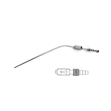 Tear-Drop Style Suction Tube