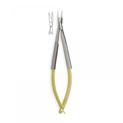Micro Needle Holder 15cm (Curved) (T.C)