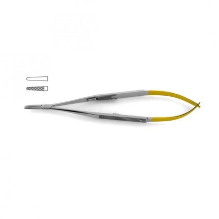 Castroviejo Needle Holder – Tungsten Carbide