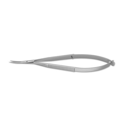 Castroviejo Corneal Scissors – Curved, Blunt Tips