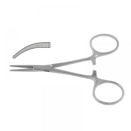 Hartmann Forcep 10cm Curved