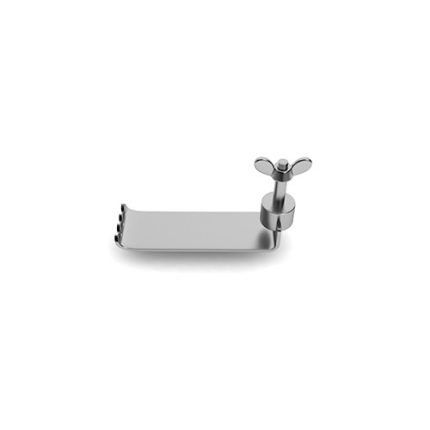 Scoville Blade – Solid Blade W/ Teeth