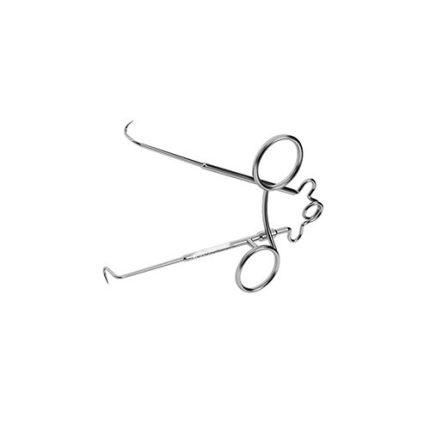Spring Retractor – 1X1 Prongs, W/ Ratchet