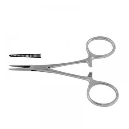 Micro Mosquito Forcep 10cm Straight