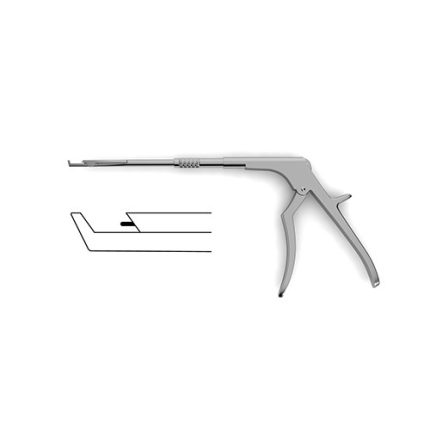 Ceramic Cut Improved Rotating Kerrison Rongeur