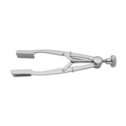 Stevenson Lacrimal Sac Retractor – Solid Serrated Blades