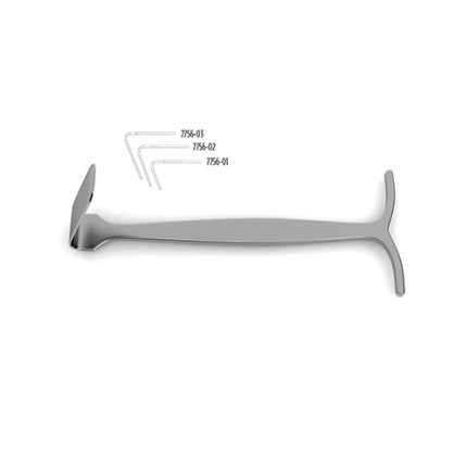 Smillie Knee Retractor – Angled