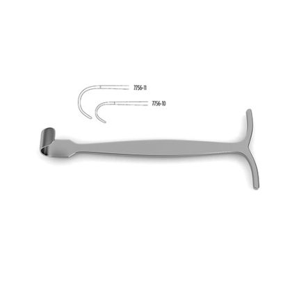 Smillie Knee Retractor – Curved