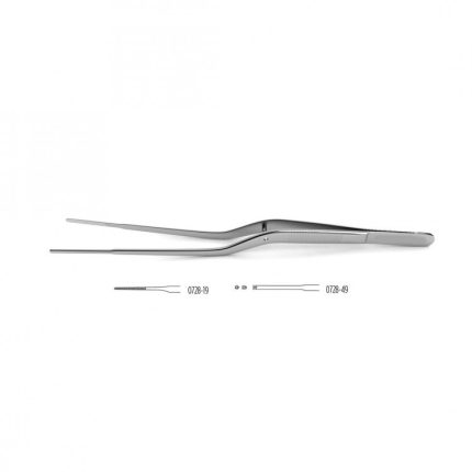 Gerald Thumb Forceps – Bayonet