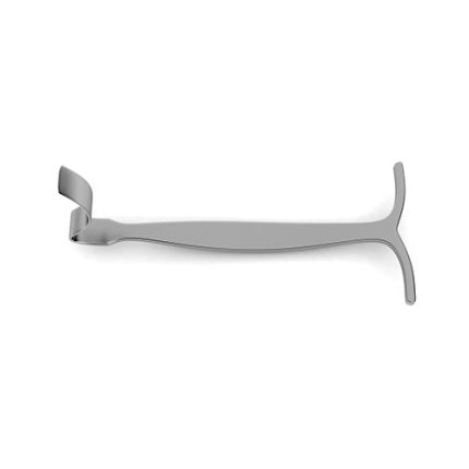 Smillie Knee Retractor – Reverse Curved